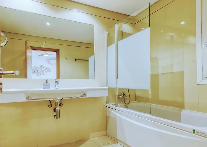 公寓 Stunning House With Terrace *