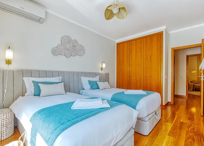 公寓 Stunning House With Terrace *