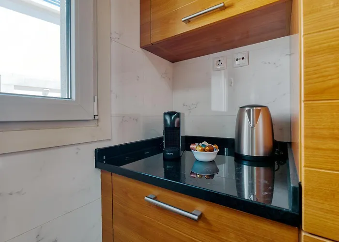 公寓 Stunning House With Terrace *