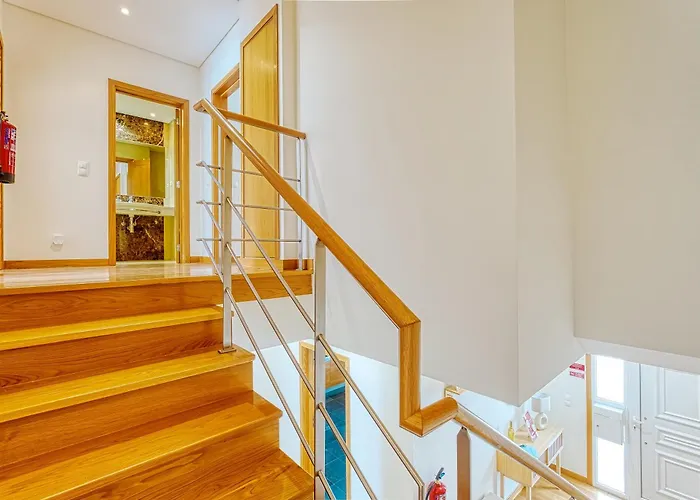 公寓 Stunning House With Terrace *