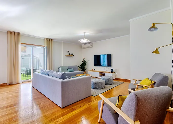 公寓 Stunning House With Terrace *