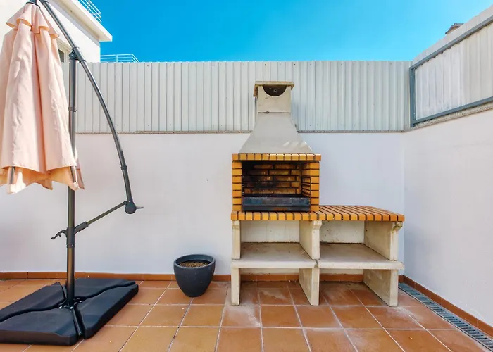 公寓 Stunning House With Terrace *