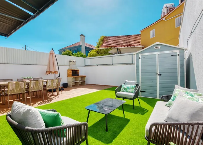 Apartament Stunning House With Terrace Lizbona